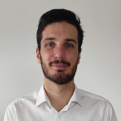 Photo de Clément fond blanc